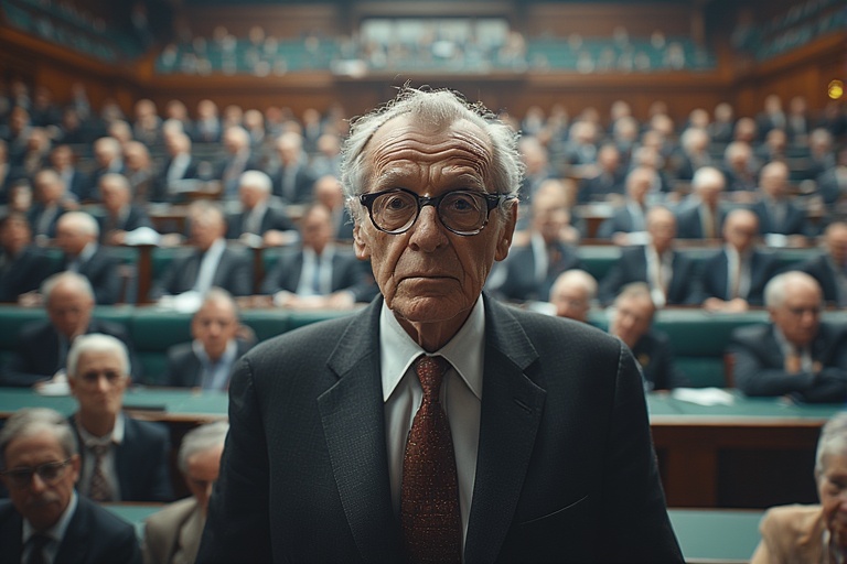 Warum regieren uns überall die alten Säcke?